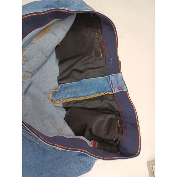 Tommy Hilfiger Womens Waverly Skinny Ankle Blue Jeans Size 22W Elastic Waist - Picture 9 of 11